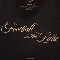 Football on the Lake Tote Bag Nero