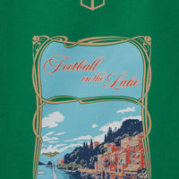 Football on the Lake Tote Bag Verde