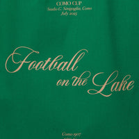 Football on the Lake Tote Bag Verde