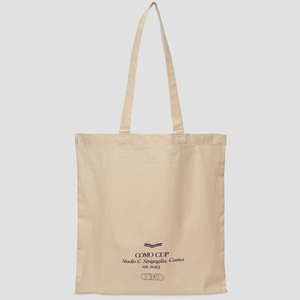 Como Cup Tote Bag Beige