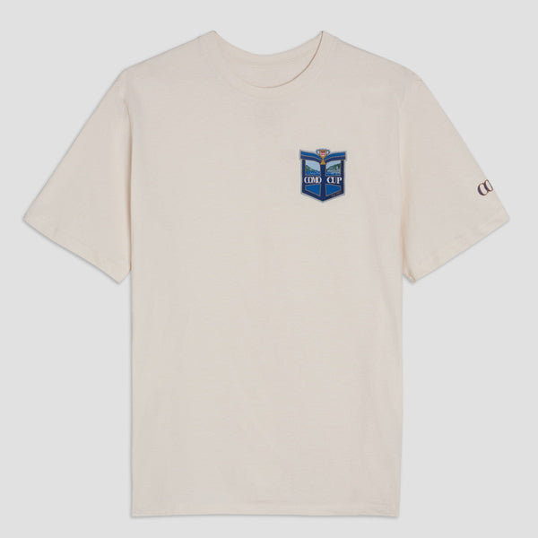 Como Cup T-shirt Beige