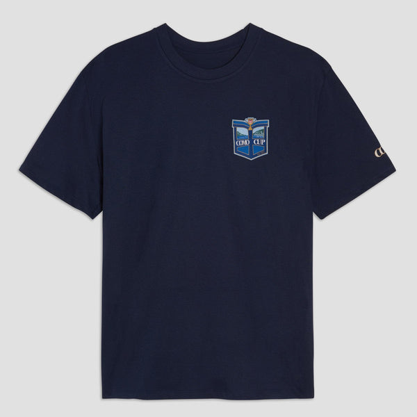 Como Cup T-shirt Navy