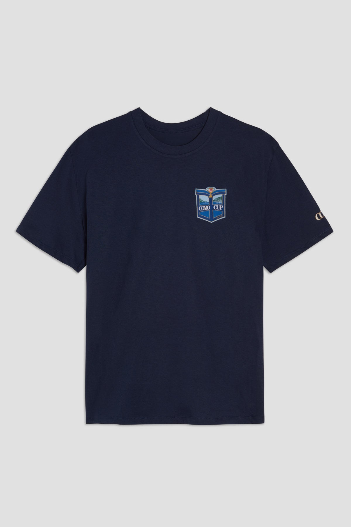 Como Cup T-shirt Navy