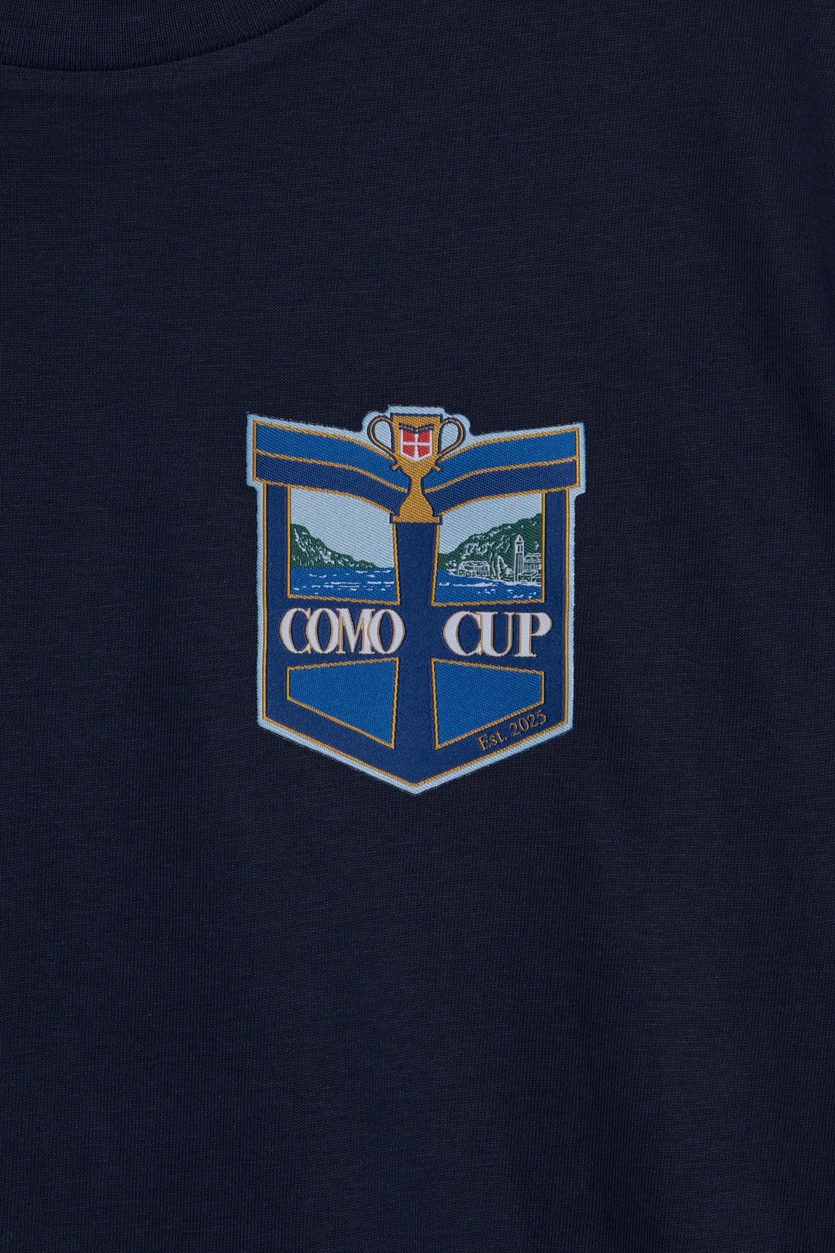 Como Cup T-shirt Navy