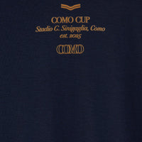 Como Cup T-shirt Navy