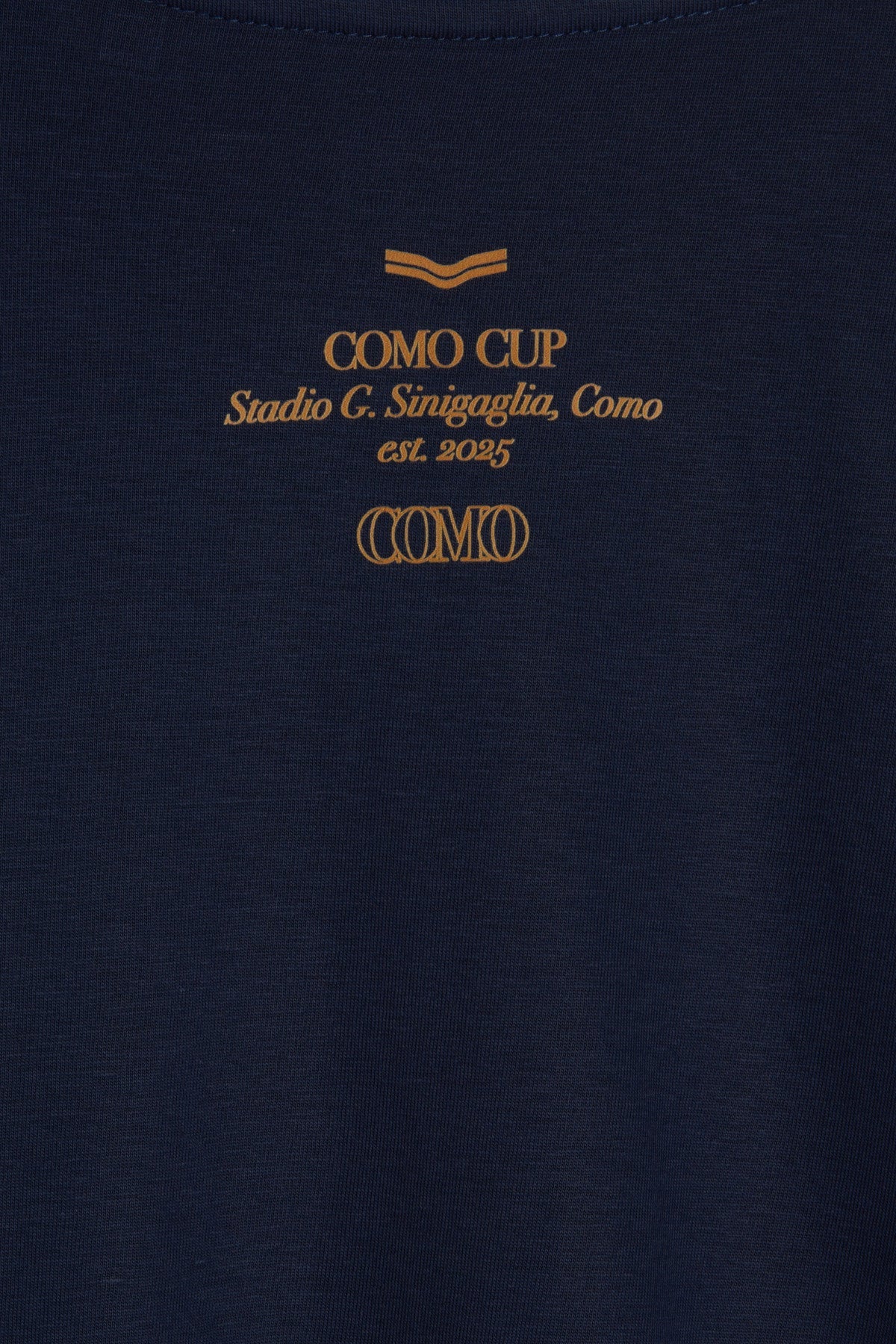 Como Cup T-shirt Navy