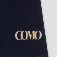 Como Cup T-shirt Navy