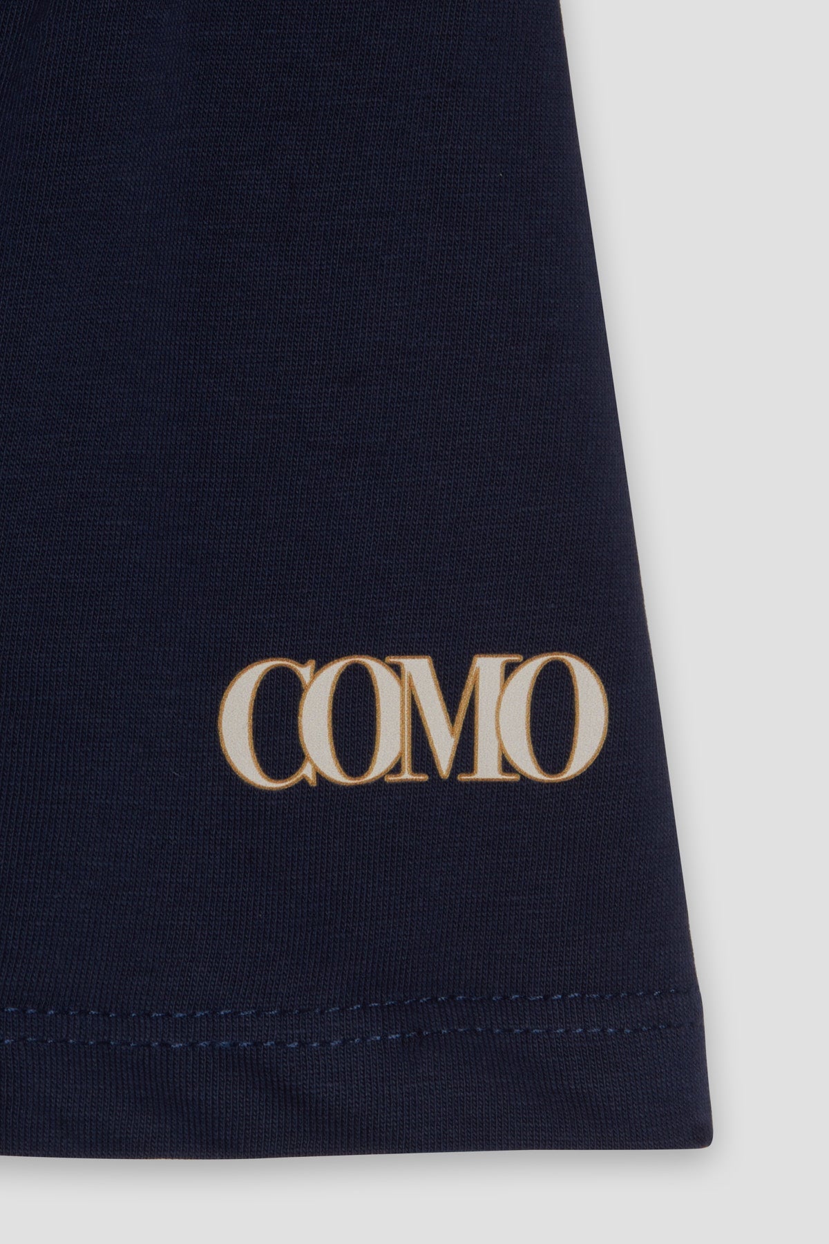Como Cup T-shirt Navy