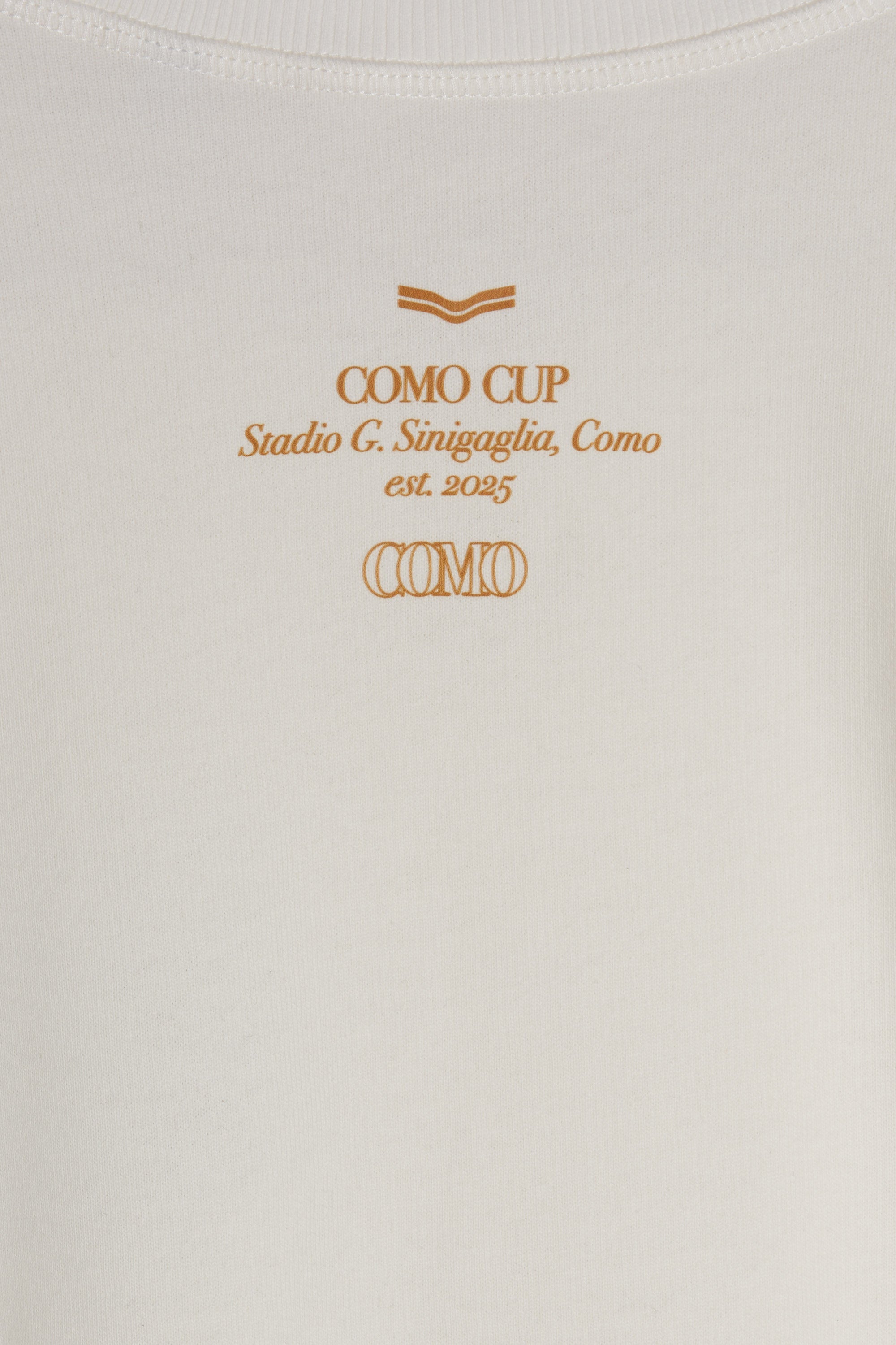 Como Cup Felpa Beige