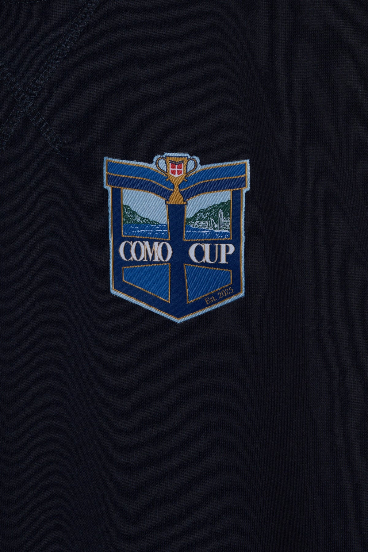 Como Cup Felpa Navy