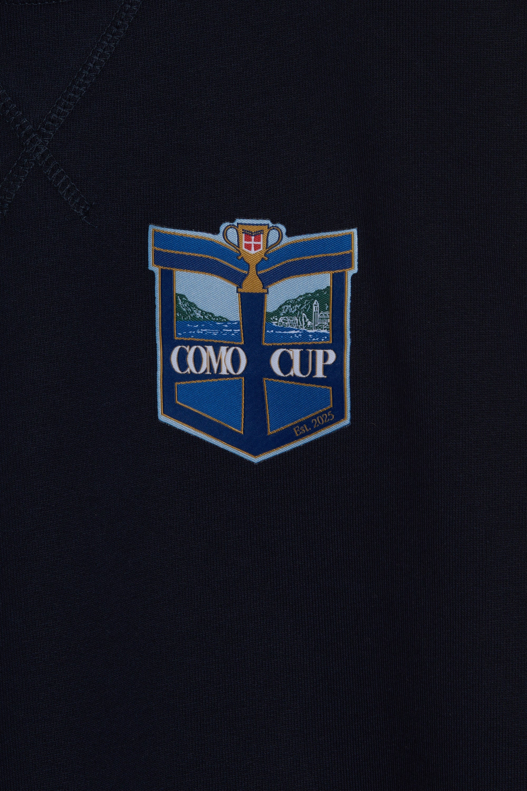 Como Cup Felpa Navy