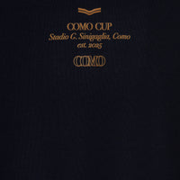 Como Cup Felpa Navy