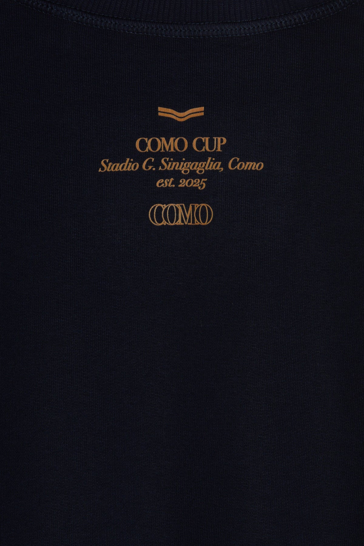 Como Cup Felpa Navy