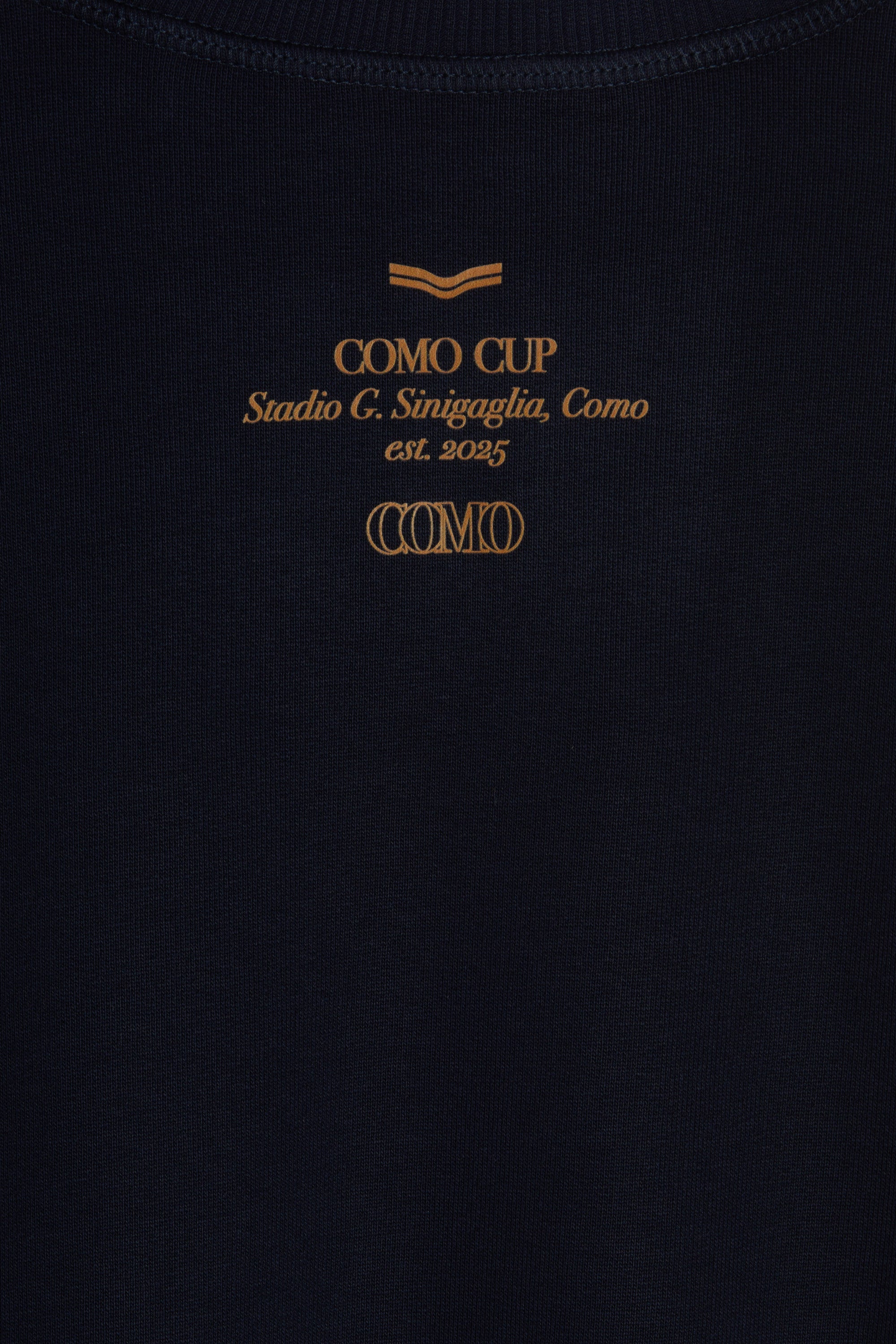 Como Cup Felpa Navy