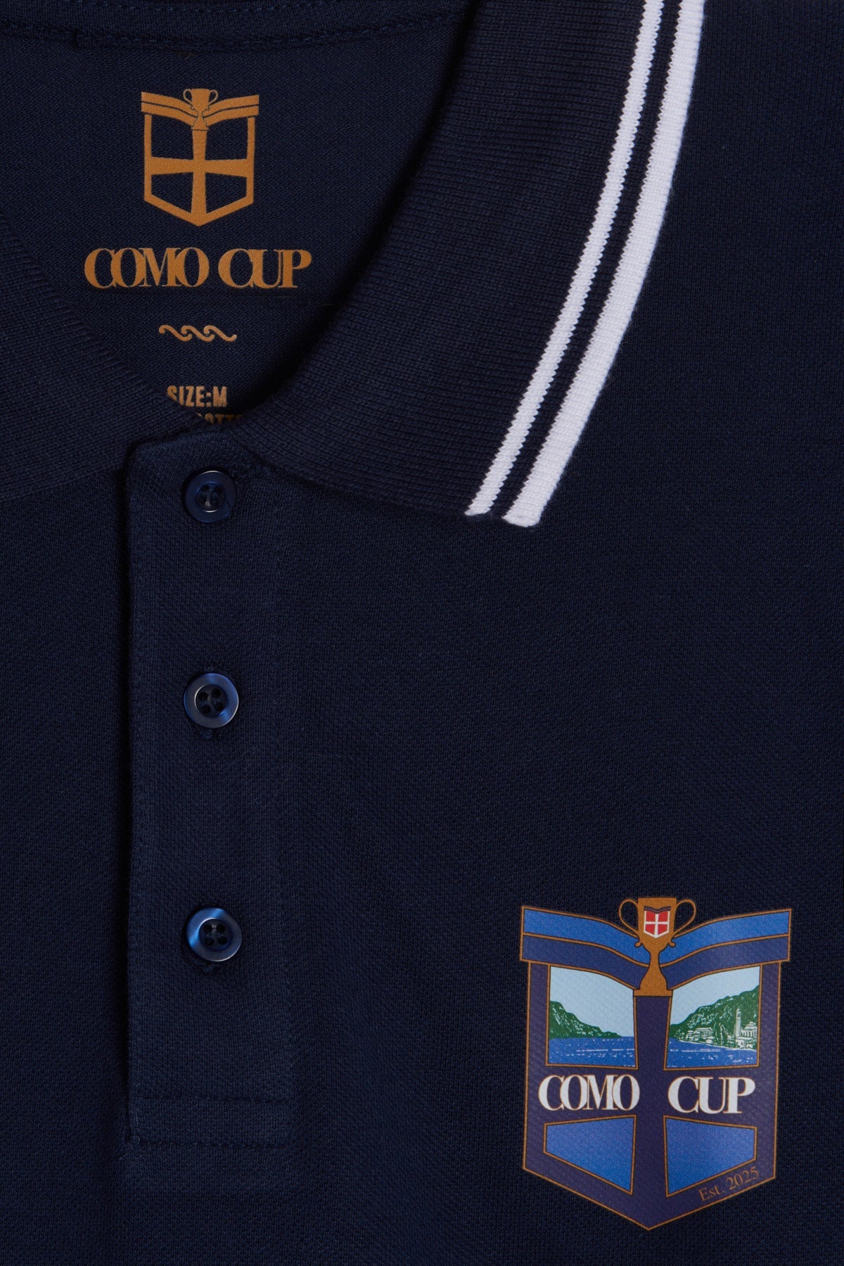 Como Cup Polo Navy