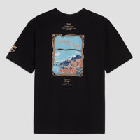 Football on the Lake T-shirt Nero