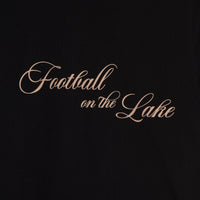 Football on the Lake T-shirt Nero