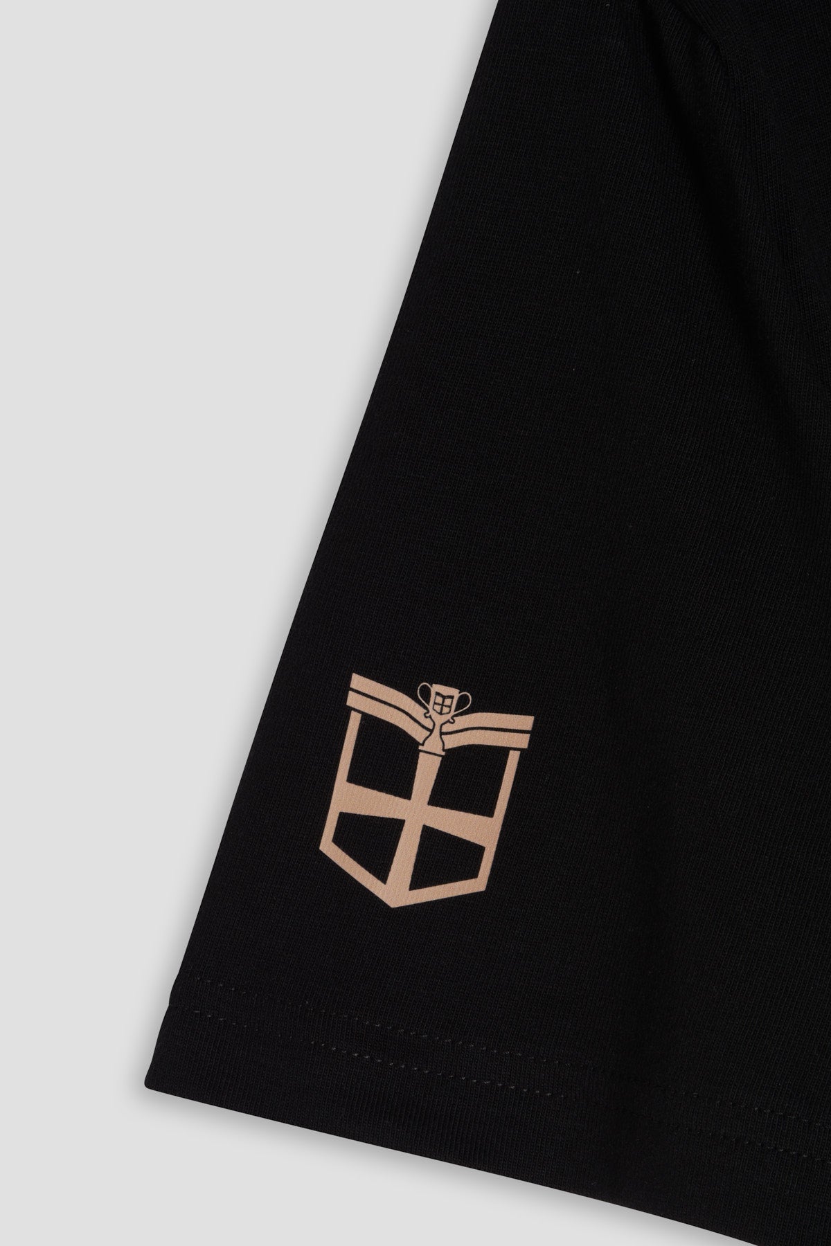 Football on the Lake T-shirt Nero