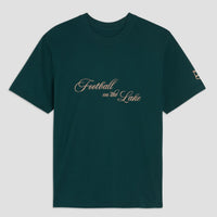 Football on the Lake T-shirt Verde