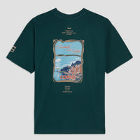 Football on the Lake T-shirt Verde