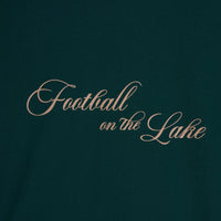 Football on the Lake T-shirt Verde