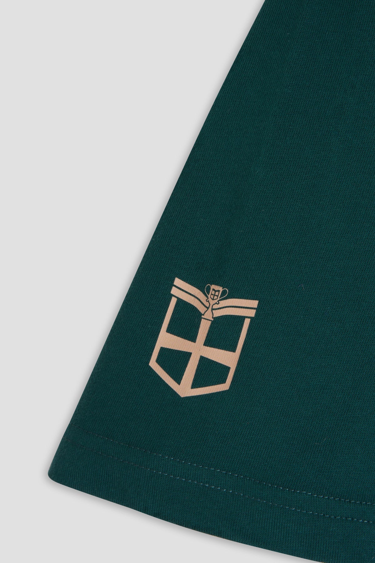 Football on the Lake T-shirt Verde