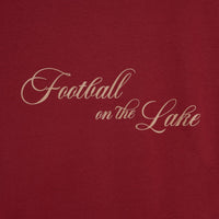 Football on the Lake T-shirt Rosso