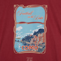 Football on the Lake T-shirt Rosso