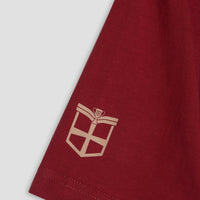 Football on the Lake T-shirt Rosso