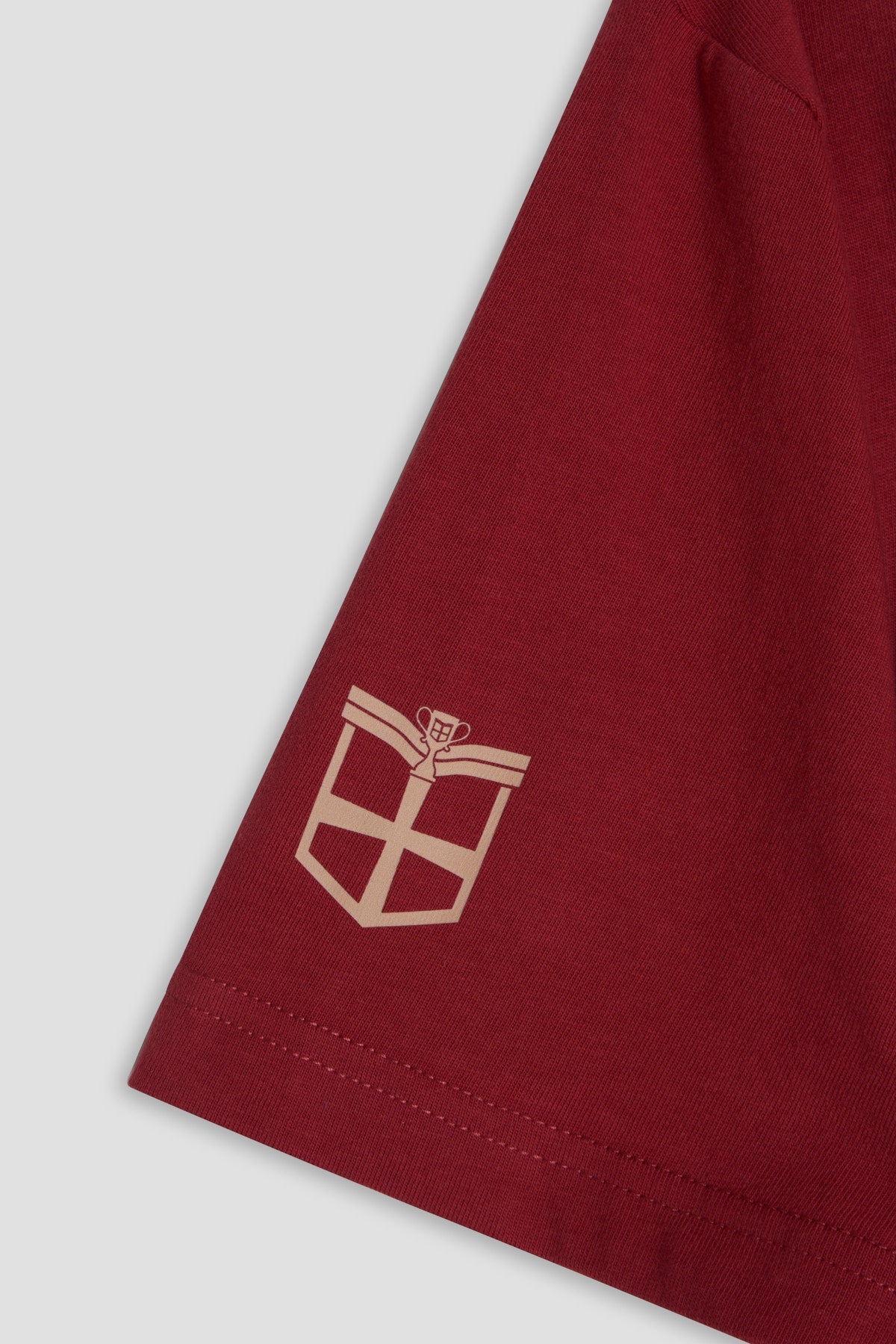 Football on the Lake T-shirt Rosso