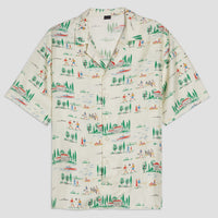 Como Cup Camicia Seta Lago & Sport