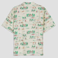 Como Cup Camicia Seta Lago & Sport