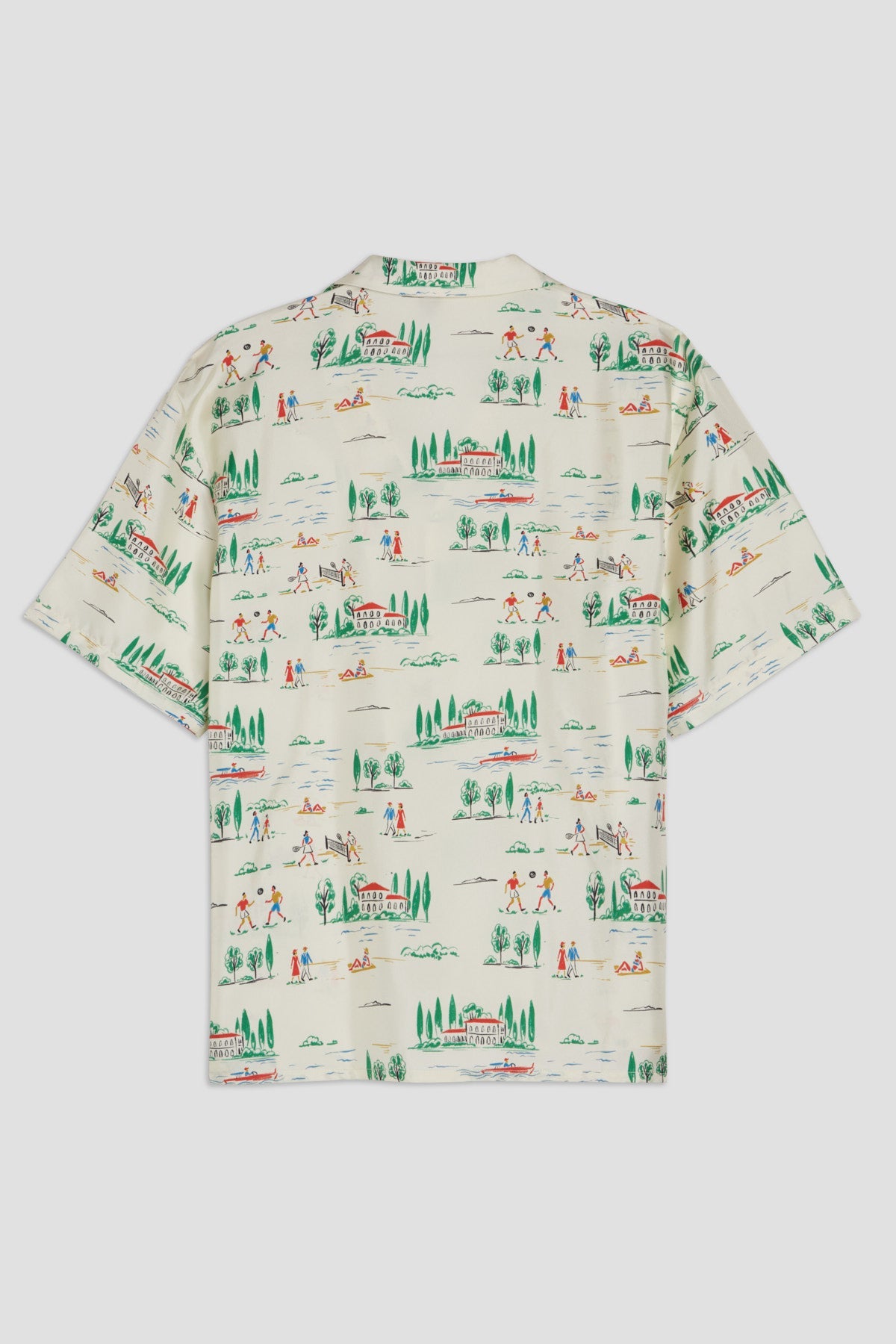 Como Cup Camicia Seta Lago & Sport