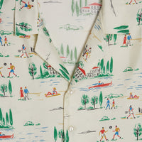 Como Cup Camicia Seta Lago & Sport