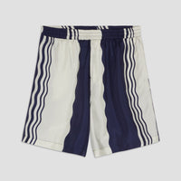 Como Cup Bermuda Seta - Onde Navy