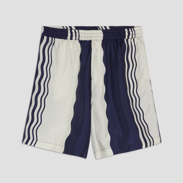 Como Cup Bermuda Seta - Onde Navy