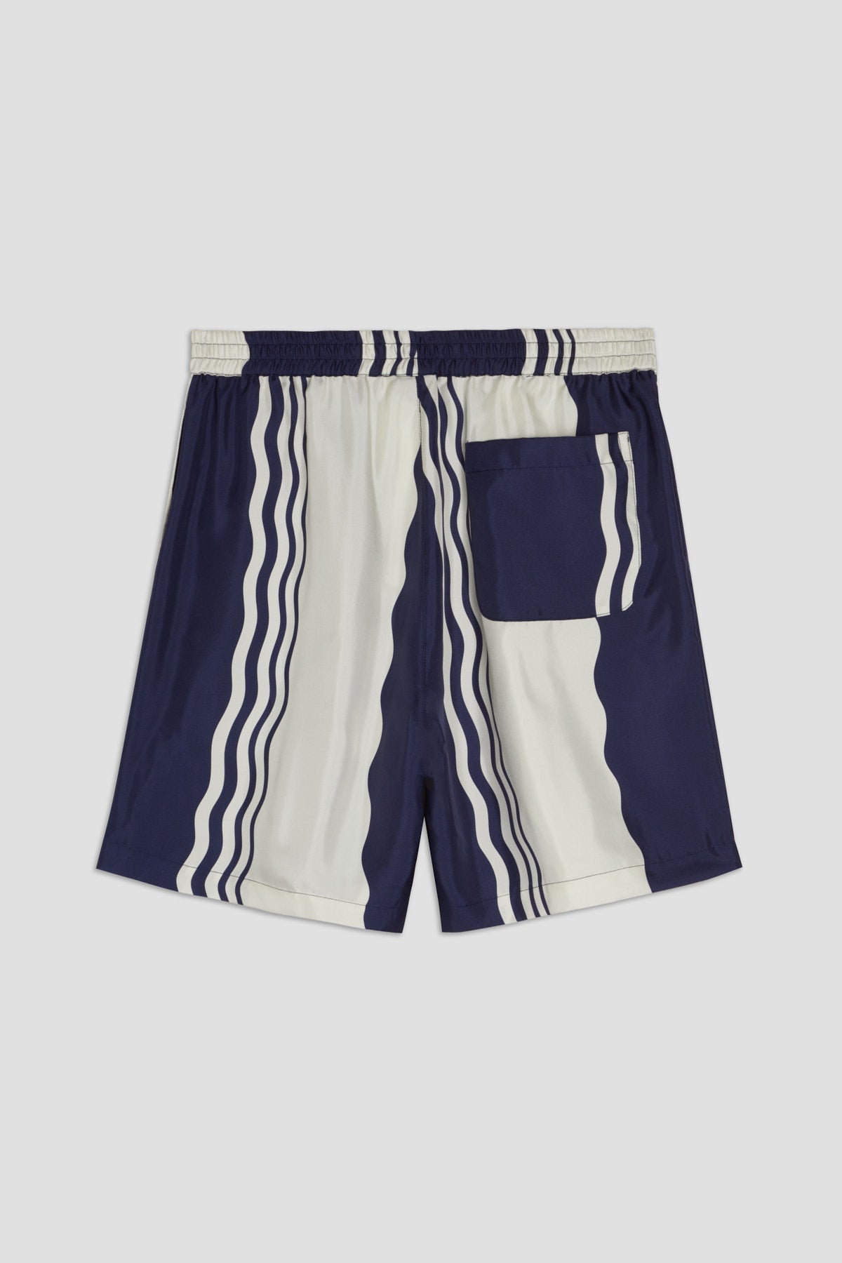 Como Cup Bermuda Seta - Onde Navy