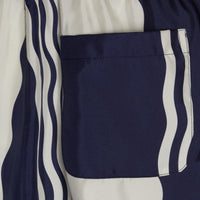 Como Cup Bermuda Seta - Onde Navy
