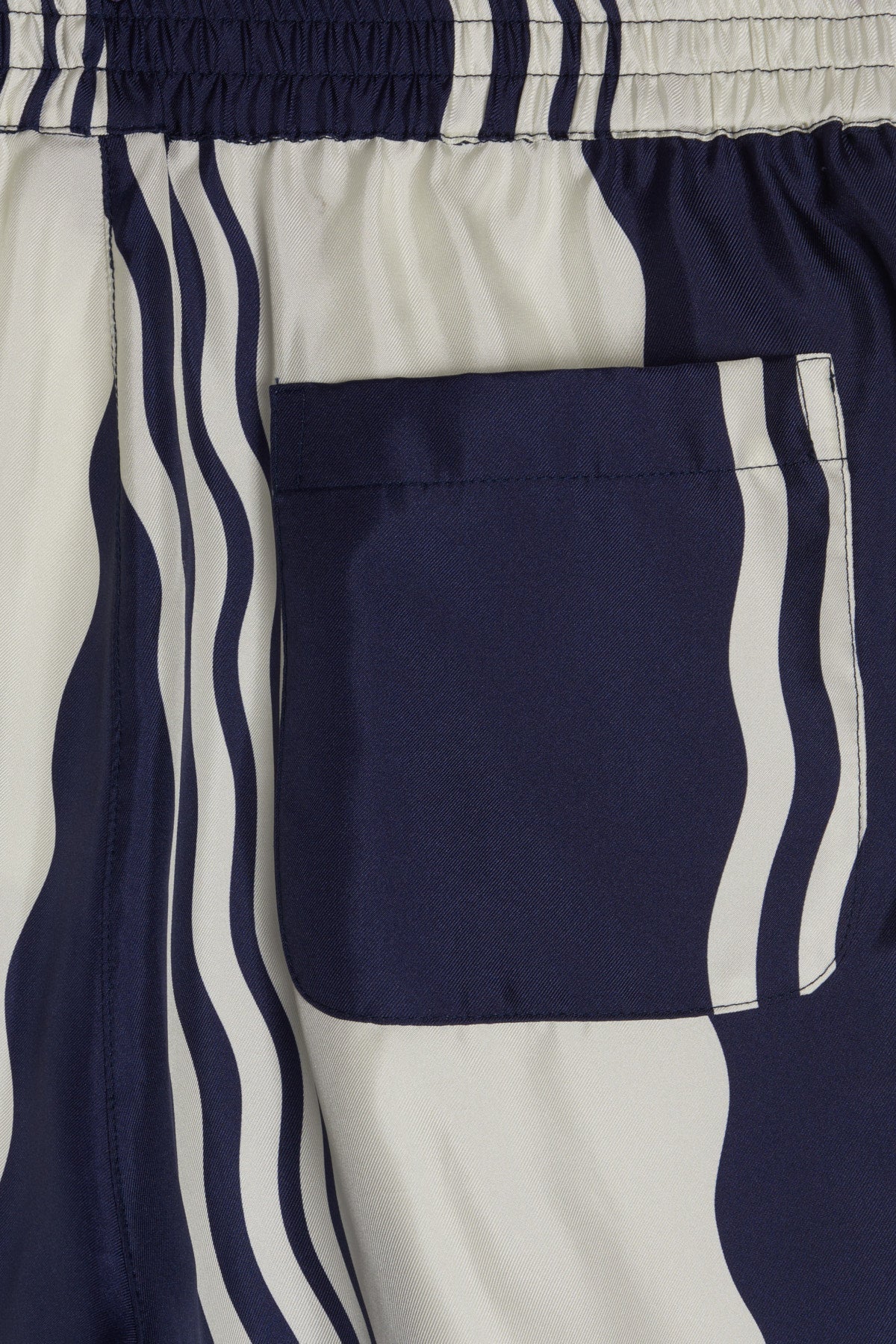 Como Cup Bermuda Seta - Onde Navy