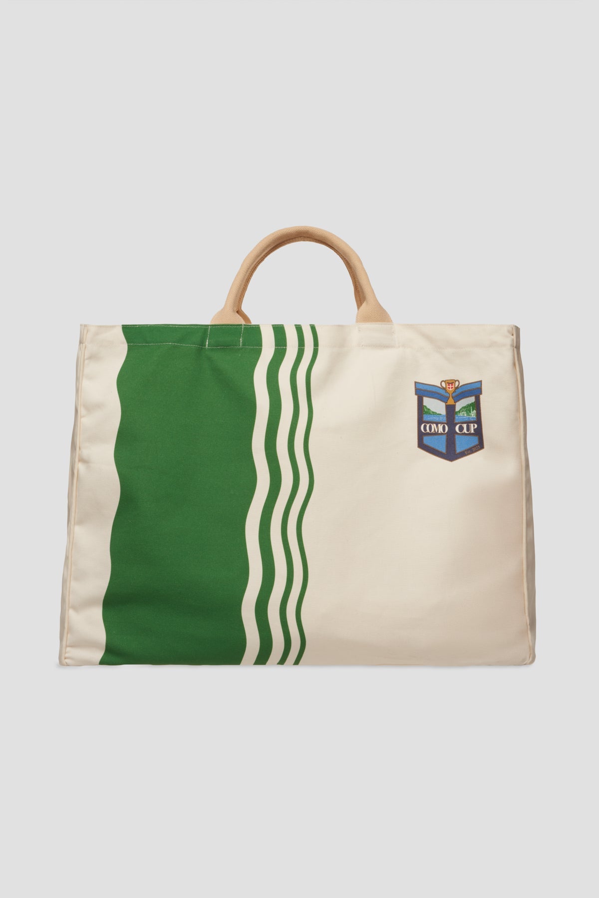 Como Cup Borsa Heritage Onde Verdi