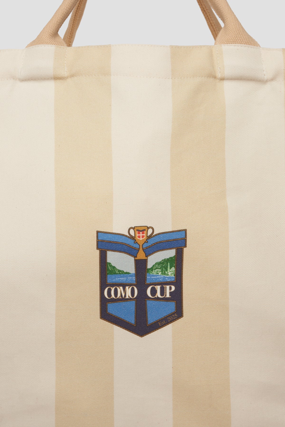 Como Cup Borsa Heritage Righe Classiche