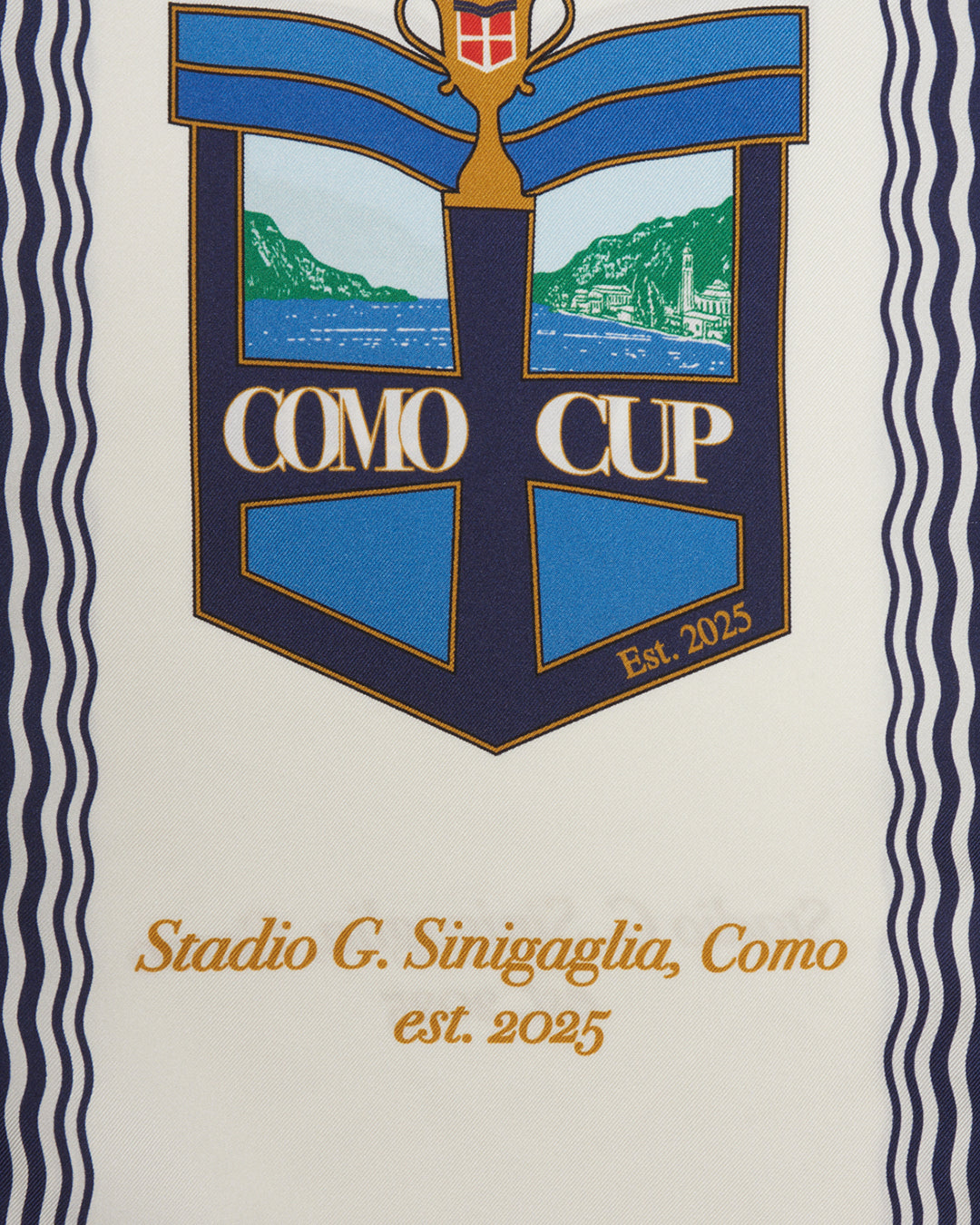 Como Cup Sciarpa Premium Seta