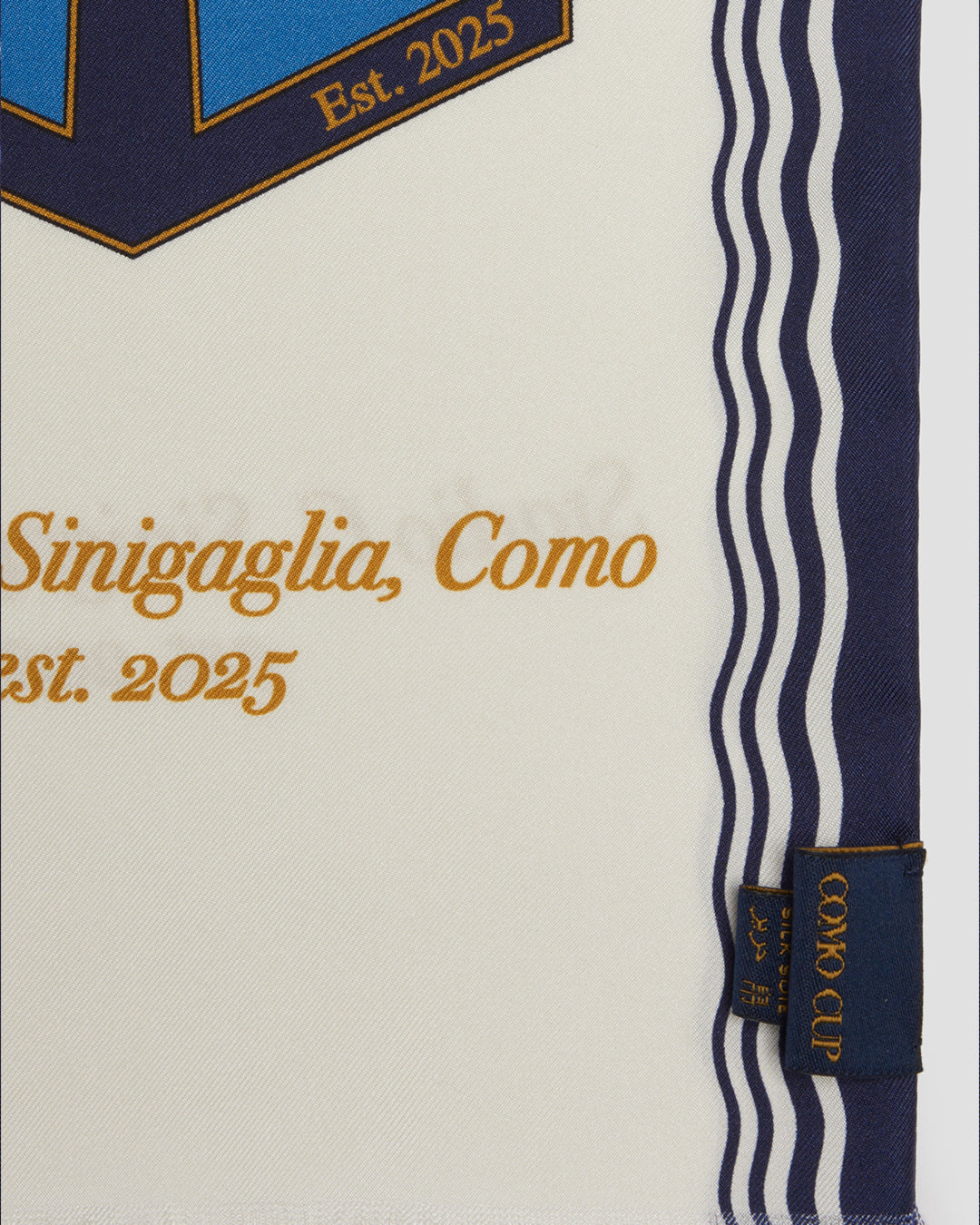 Como Cup Sciarpa Premium Seta