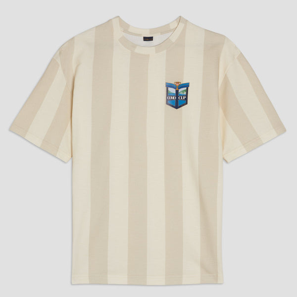 Como Cup T-shirt Premium Righe Classiche