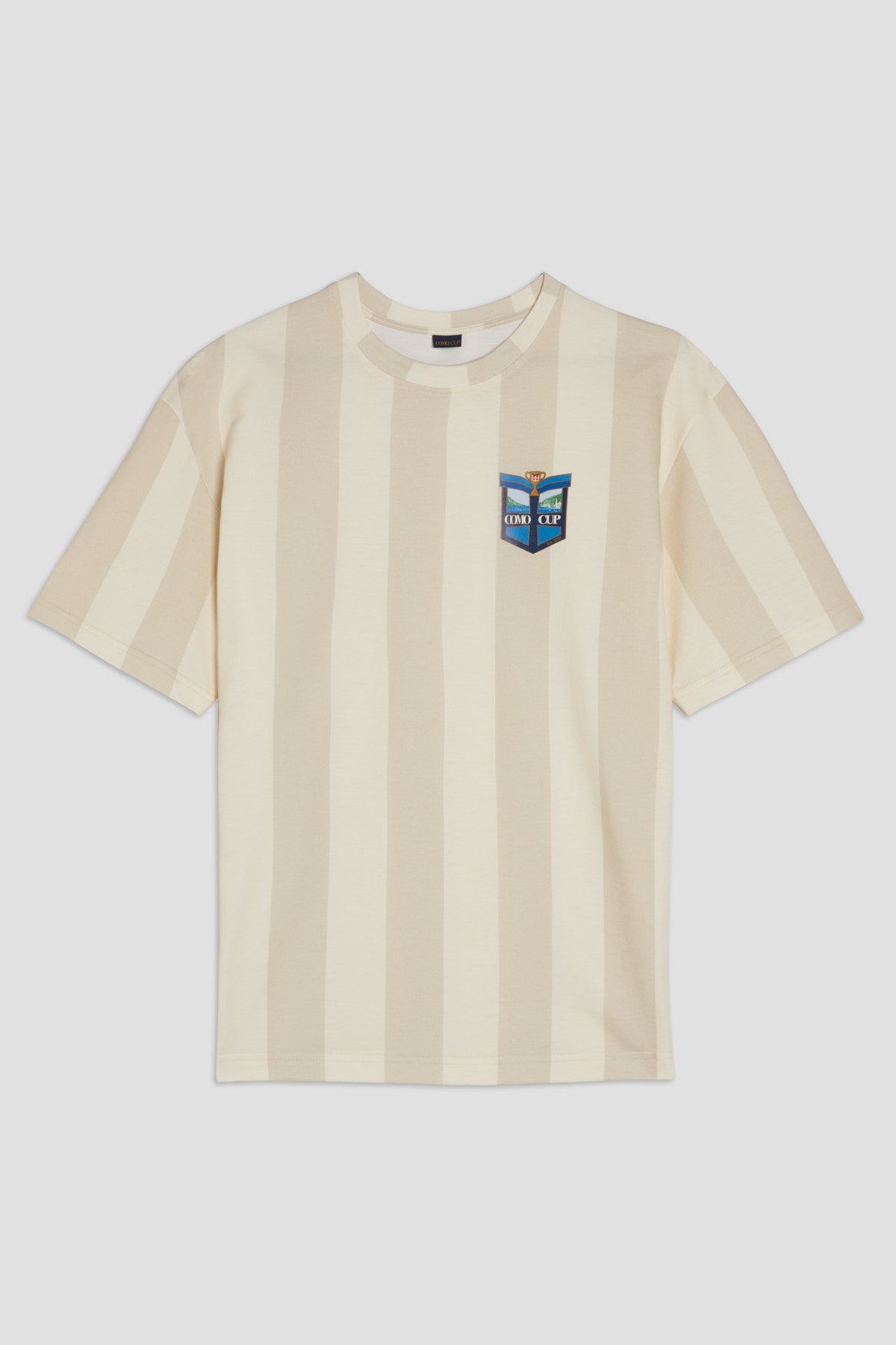 Como Cup T-shirt Premium Righe Classiche