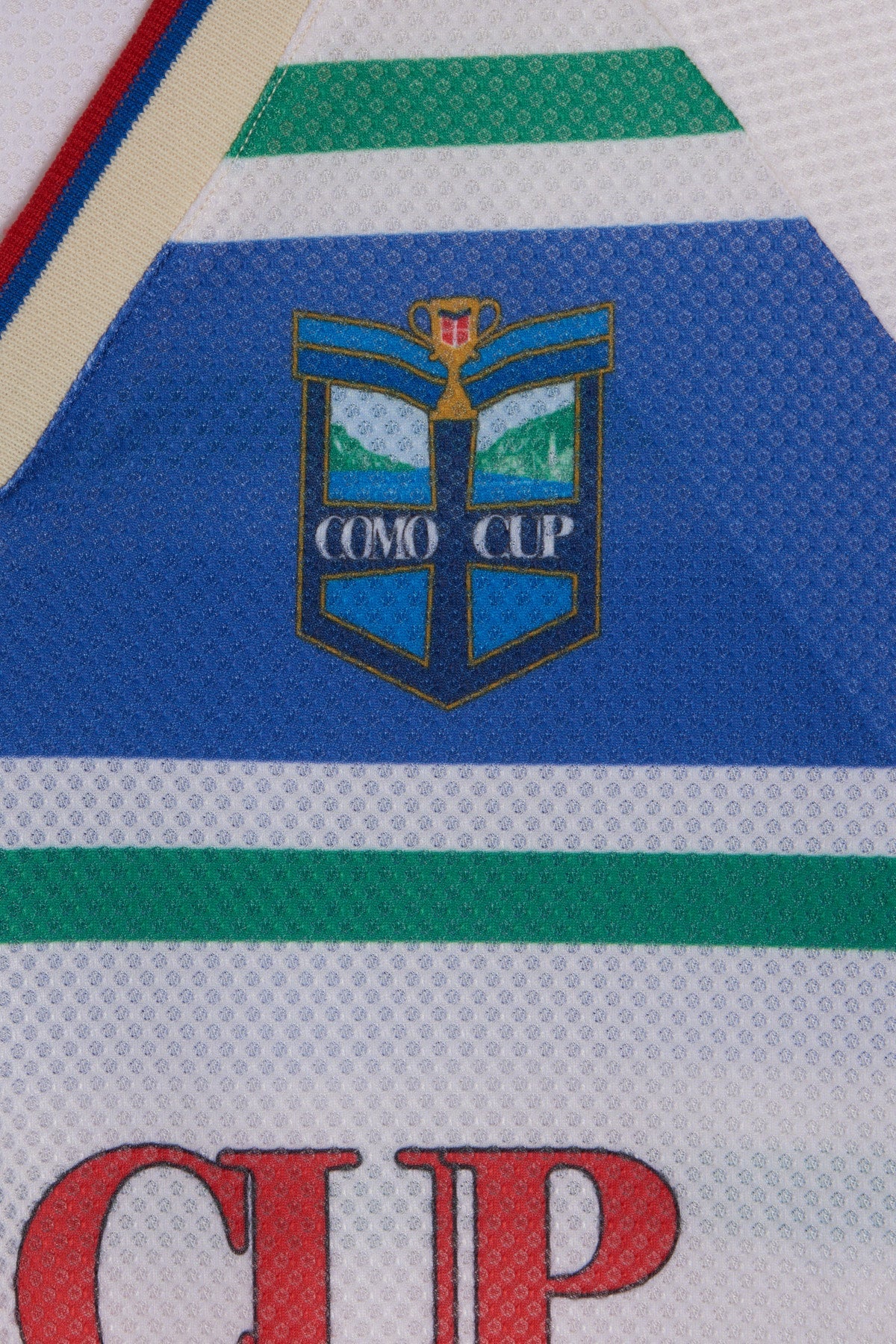 Como Cup T-shirt Calcio Premium
