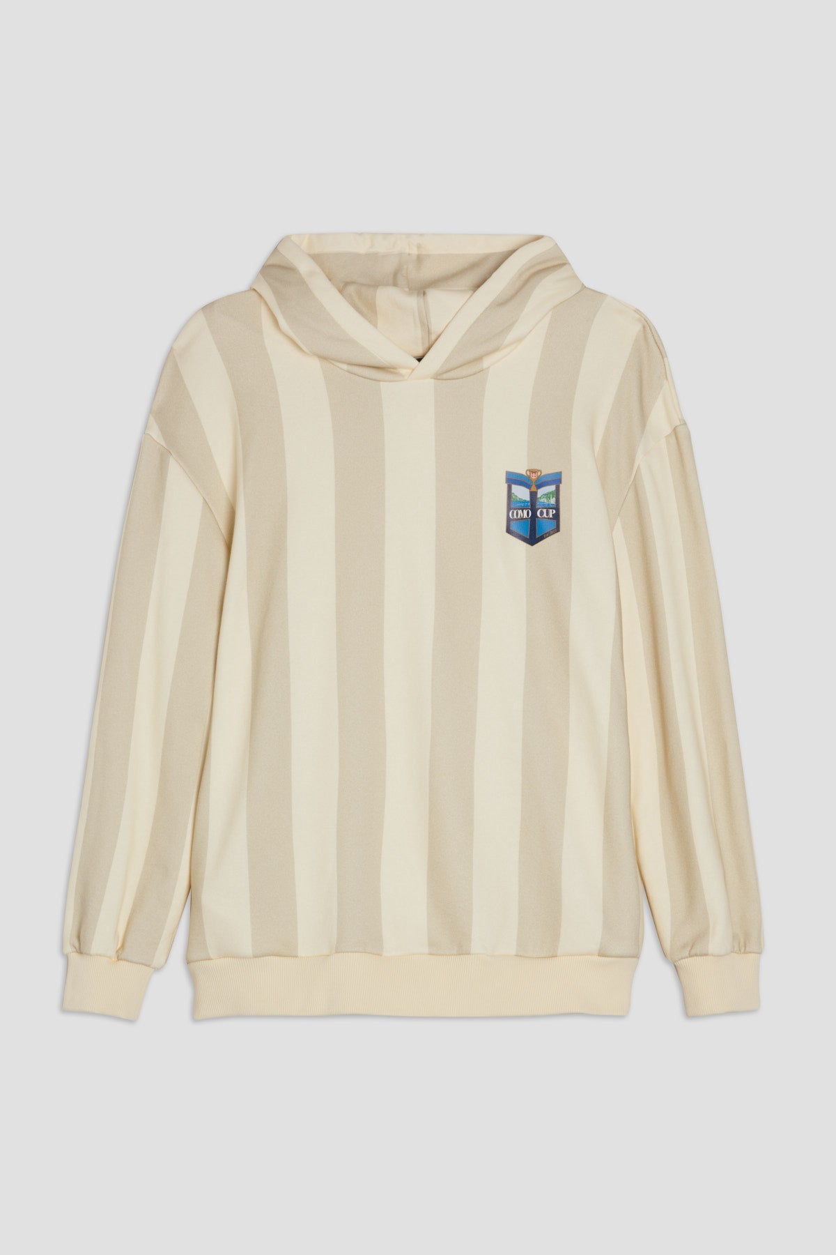 Como Cup Felpa Premium Righe Classiche