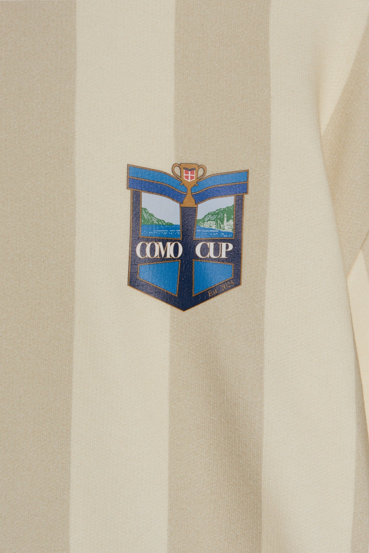 Como Cup Felpa Premium Righe Classiche