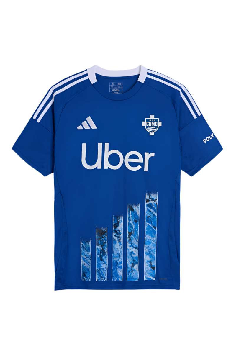 Maglia Gara Home Stagione 2024/2025 Como 1907