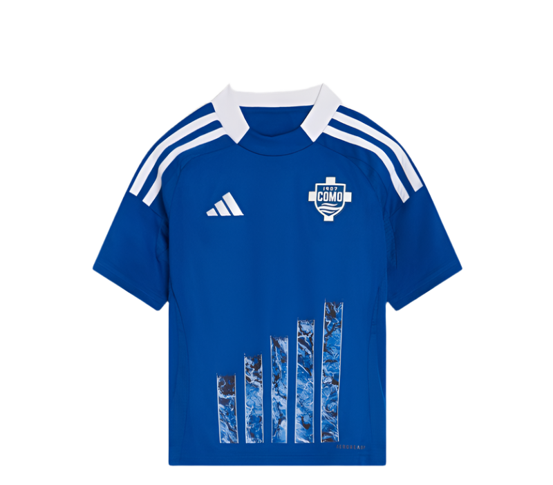 Maglia Gara Home Mini Stagione 2024/2025 Como 1907